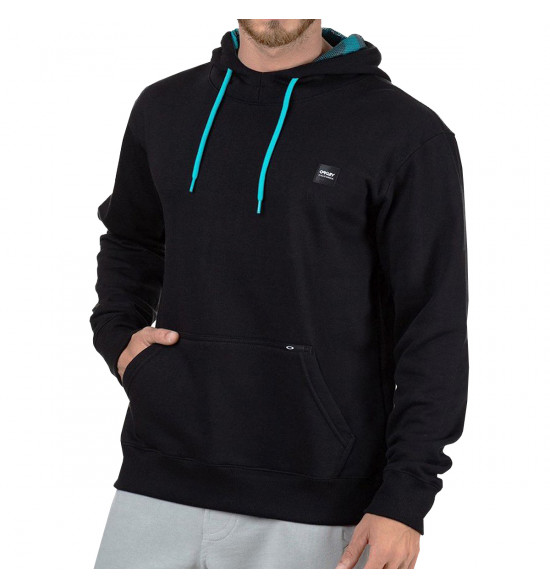Moletom Oakley Frog Hoodie Preto - 3