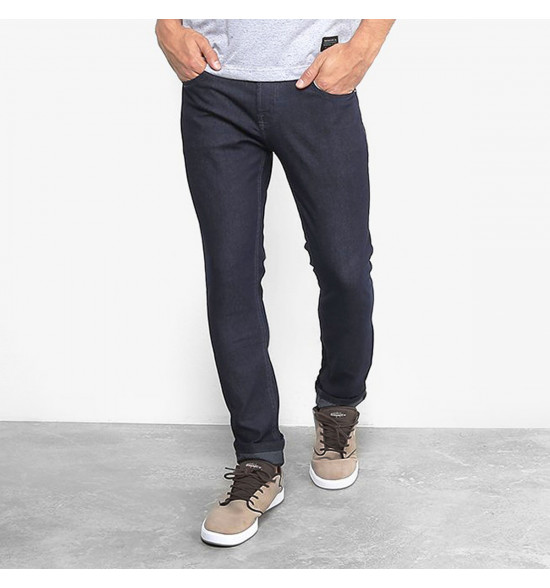 Calça Jeans Quiksilver Artor Blue - 3