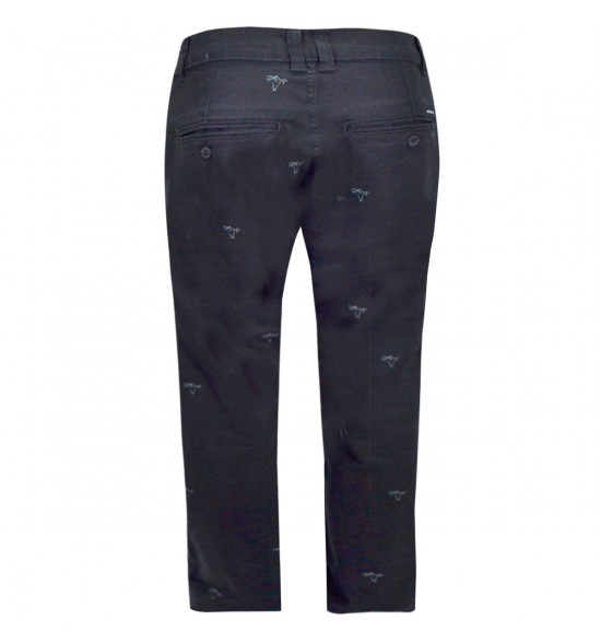 Calça Walk Mormaii Full Print Preto - 3