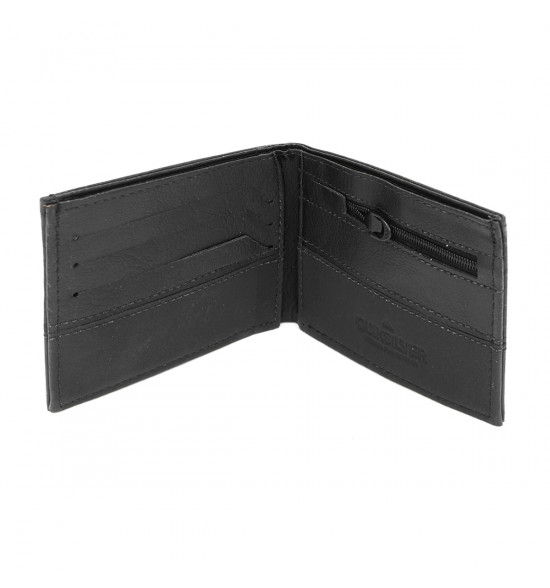 Carteira Quiksilver Native Country Preta - 3