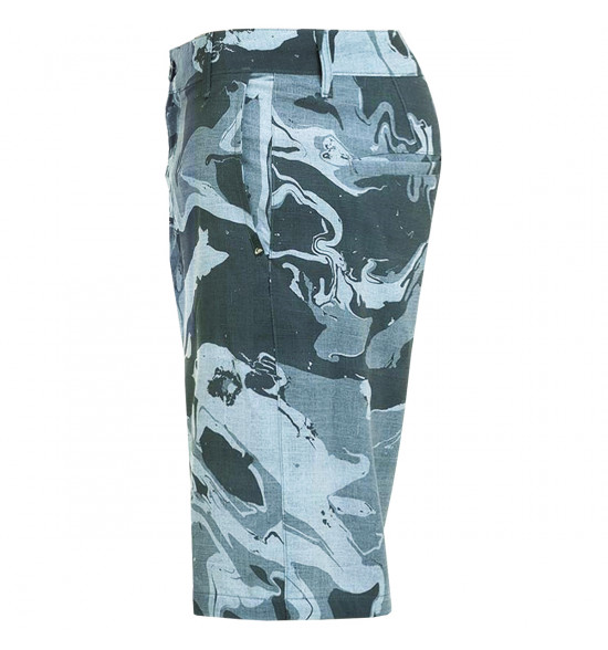 Bermuda Walk Quiksilver Amphibian Down Under Cinza - 3