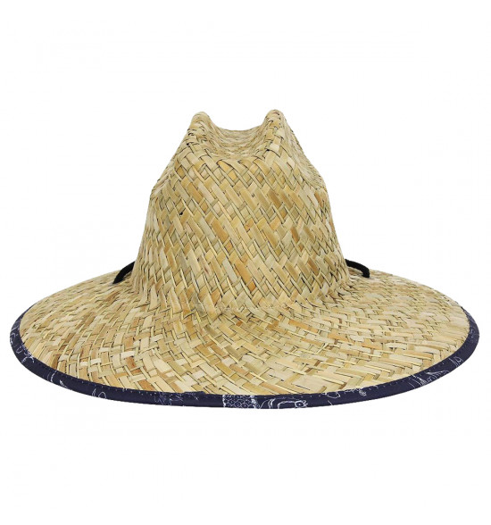 Chapéu de Palha Quiksilver Outsider Repent Imp Khaki - 3