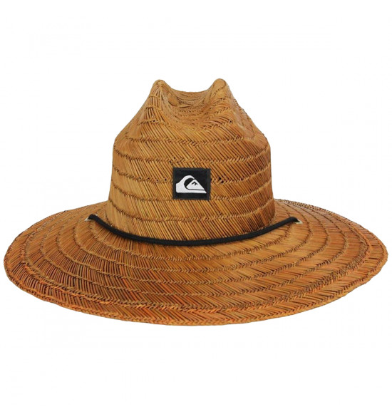 Chapéu de Palha Quiksilver Pierside Marrom - 3