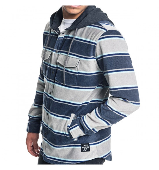 Jaqueta Quiksilver Surf Days Hood Azul - 3