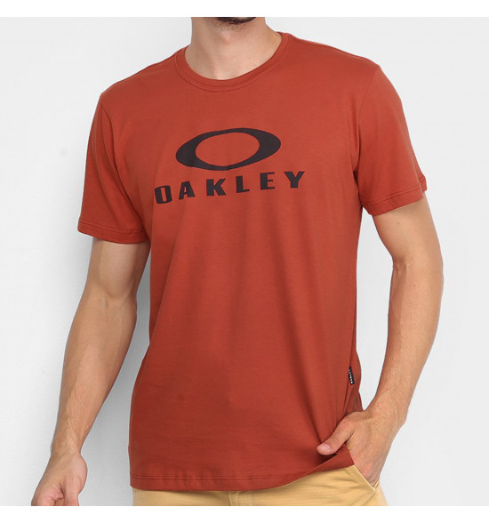 Camiseta Oakley O-Bark Tee Vermelha - 3