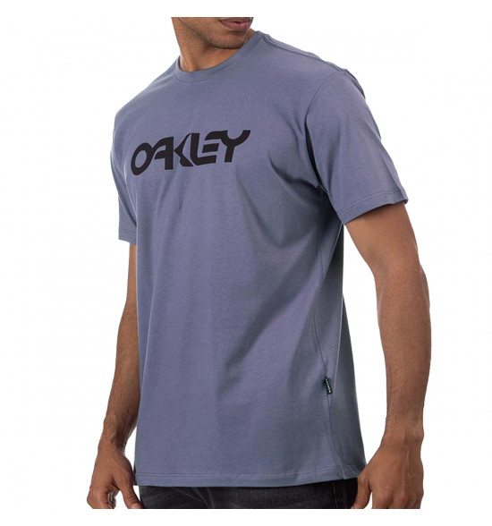Camiseta Oakley Mark II Tee Roxa - 3