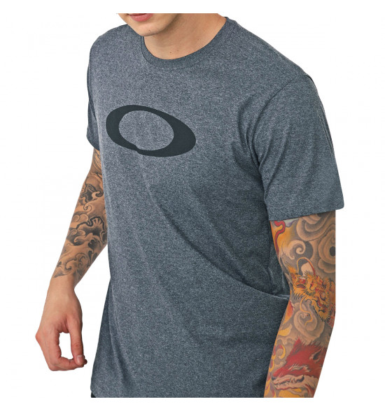 Camiseta Oakley O Ellipse Tee Grafite  - 3