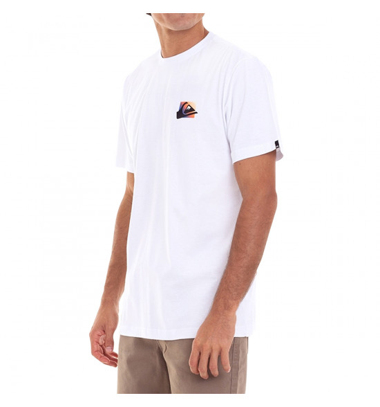 Camiseta Quiksilver Neon Colour Branco - 3