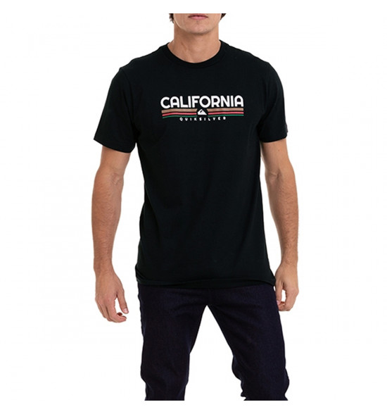 Camiseta Quiksilver Statement Preta - 3