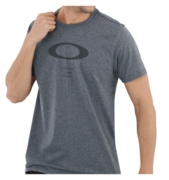 Camiseta Oakley O Rec Ellipse Tee Grafite - 3