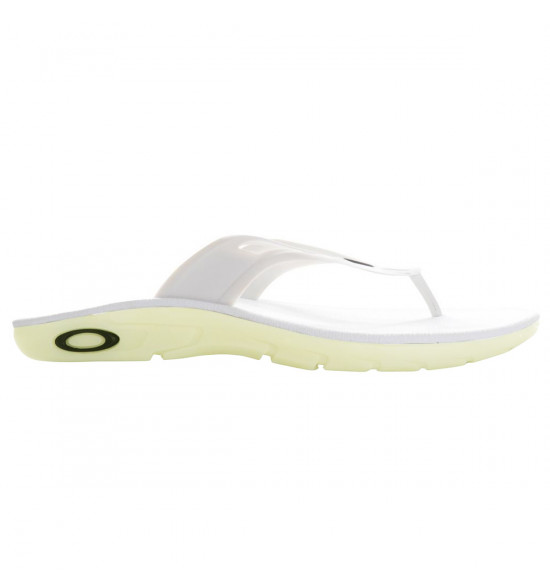 Chinelo Oakley Rest Radioactive White - 3
