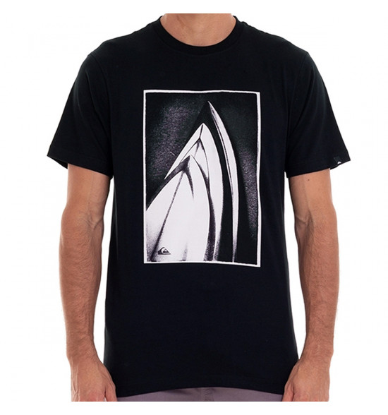 Camiseta Quiksilver Boards Preto - 3