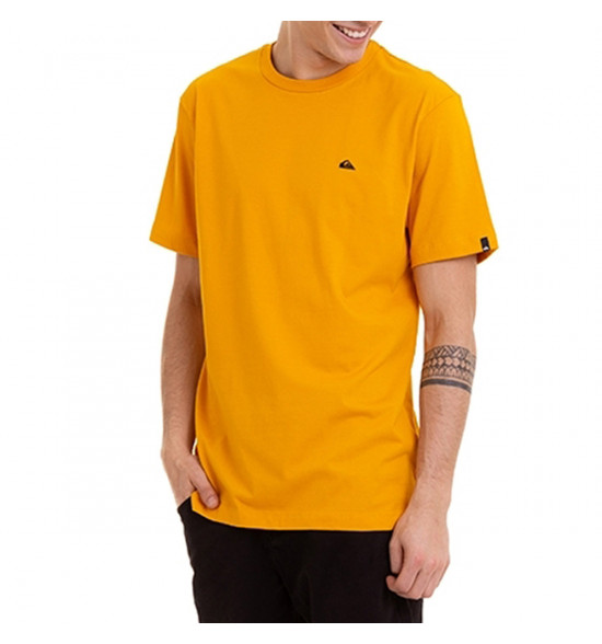 Camiseta Quiksilver Embroidery Amarela - 3