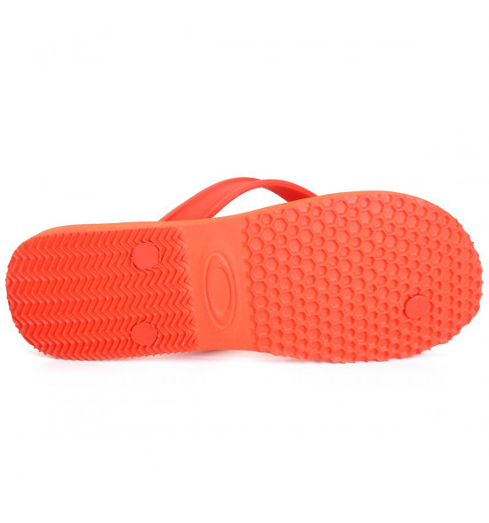 Chinelo Oakley Wave Point 3.0 Laranja - 3