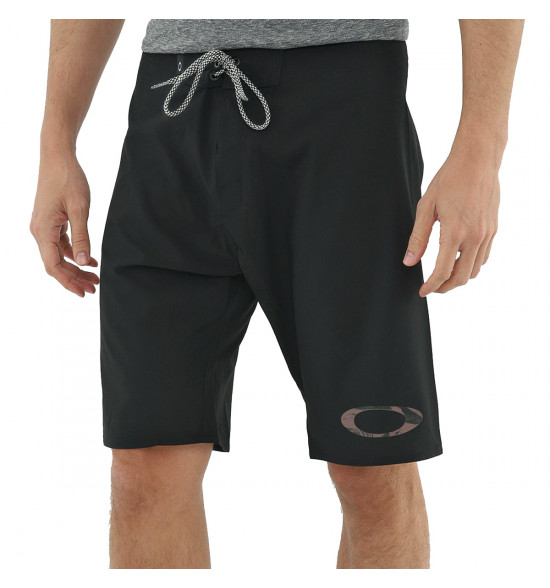 Bermuda Água Oakley Omni Preto - 3