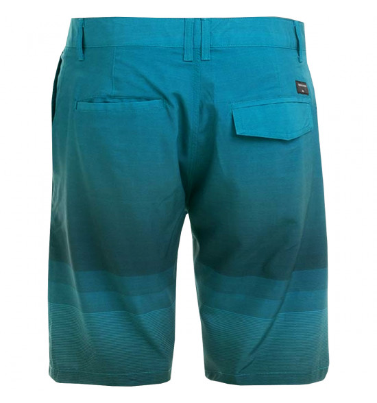 Bermuda Walk Quiksilver Amphibian Stripes Azul - 3