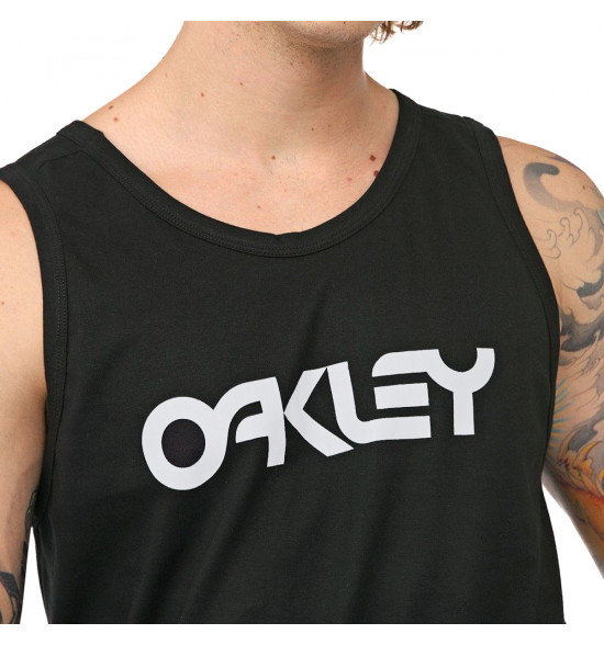 Regata Oakley Mark II Tank Preto - 3