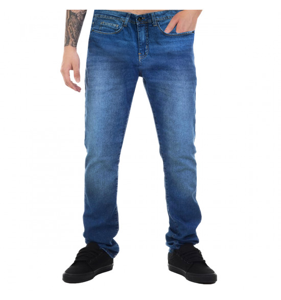 Calça Jeans Quiksilver Every Denim Azul - 3