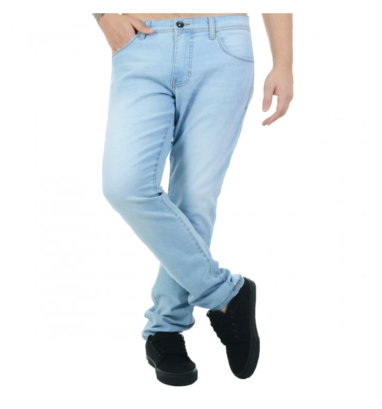 Calça Jeans Quiksilver Every Denim Azul Claro - 3