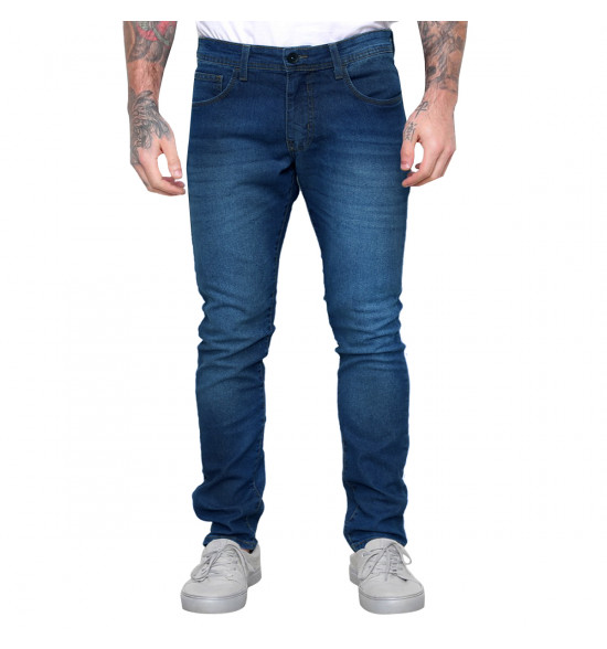 Calça Jeans Quiksilver Every Denim Azul Escuro - 3