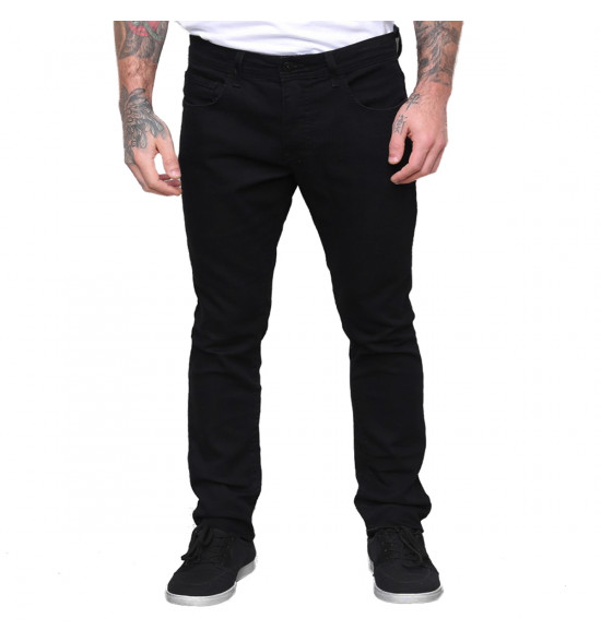 Calça Jeans Quiksilver Every Denim Preto - 3