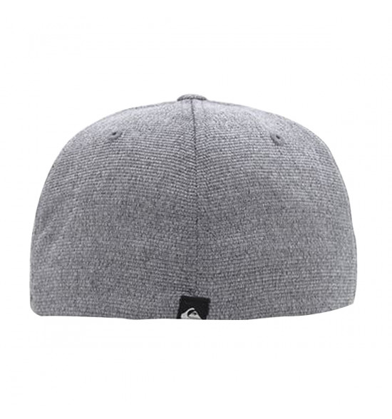 Boné Quiksilver Washing Patch Imp Cinza - 3
