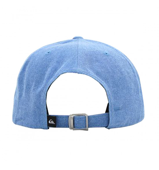 Boné Quiksilver Snap Washing Patch Imp Azul - 3