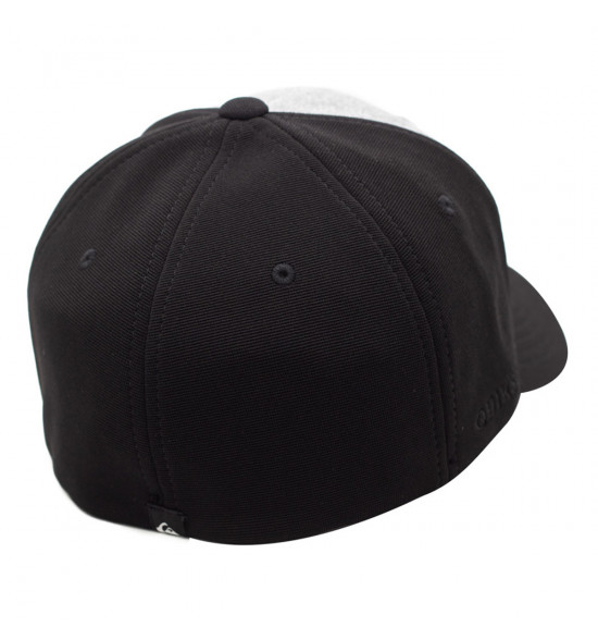 Boné Quiksilver Hologram Round Boy Imp Preto - 3