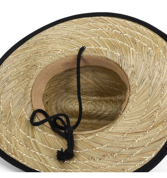 Chapéu de Palha Mormaii Patch Round - 4