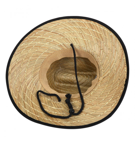 Chapéu de Palha Mormaii Patch Quad - 3