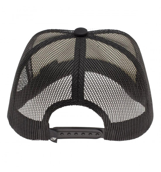 Boné Mormaii Silk Trucker Logo Branco - 3