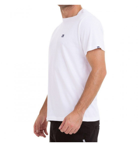 Camiseta Quiksilver Chest Transfer Branco - 3