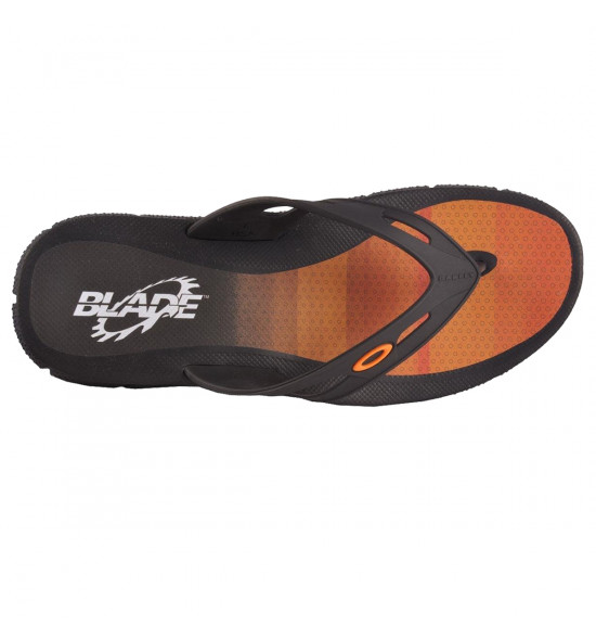 Chinelo Oakley Operative Blade Preto - 3