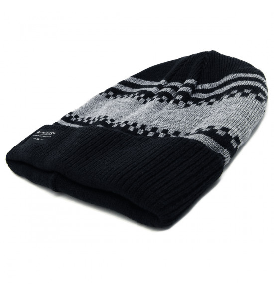 Gorro Quiksilver Checkerside Preto - 3