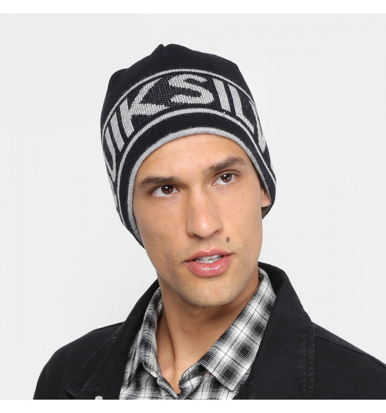 Gorro Quiksilver Out of Bonds Update Preto - 3