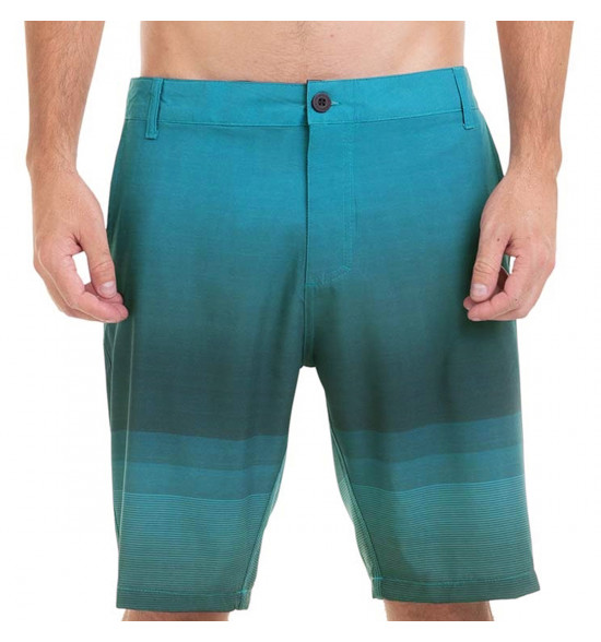Bermuda Walk Quiksilver Amphibian Stripes Azul - 4