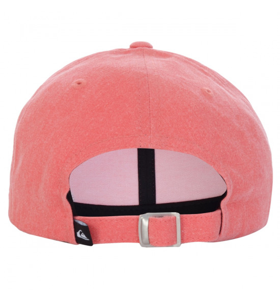 Boné Quiksilver Snap Washing Patch Imp Laranja - 4