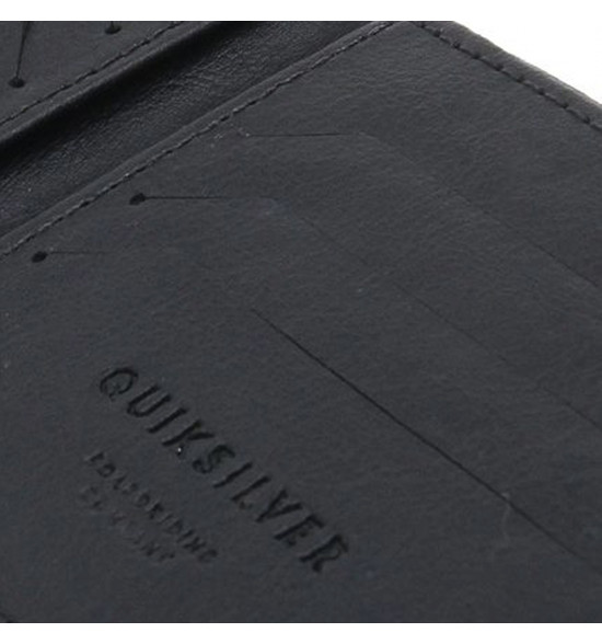 Carteira Quiksilver Cap II Preto - 4