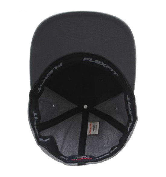 Boné Quiksilver Washing Patch Imp Cinza - 4