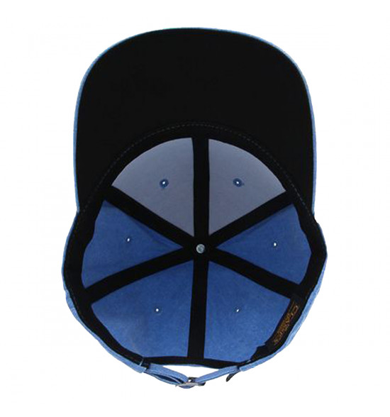 Boné Quiksilver Snap Washing Patch Imp Azul - 4