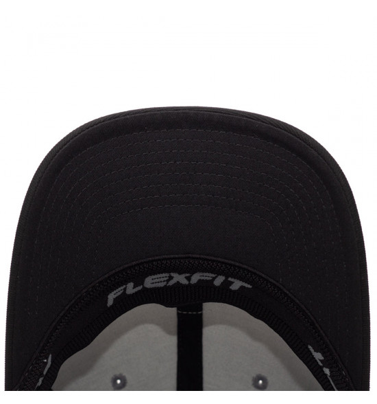 Boné Quiksilver Hologram Round Boy Imp Preto - 4