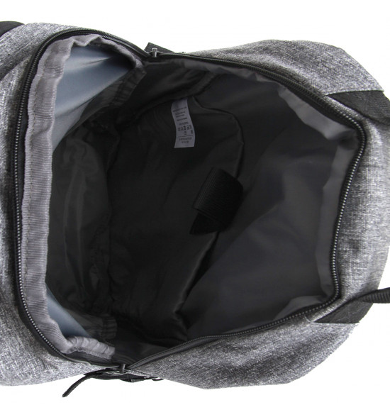 Mochila Quiksilver Shutter Imp Cinza - 4