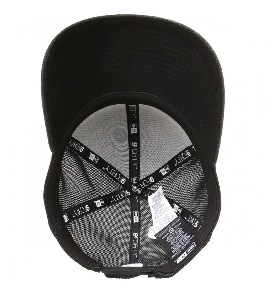 Boné Oakley Heather New Era Preto - 4