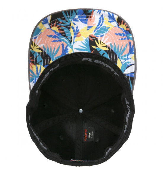 Boné Quiksilver Flex Plate Pack Preto - 4