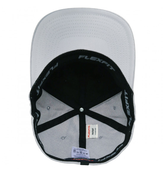 Boné Quiksilver Flex Silver Plate Cinza - 4