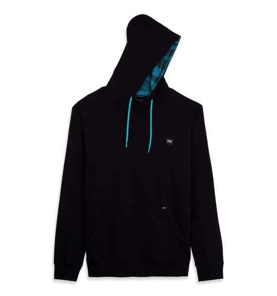 Moletom Oakley Frog Hoodie Preto - 4