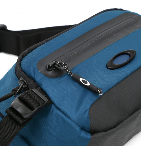 Pochete Oakley Outdoor Belt Bag Azul Marinho - 4