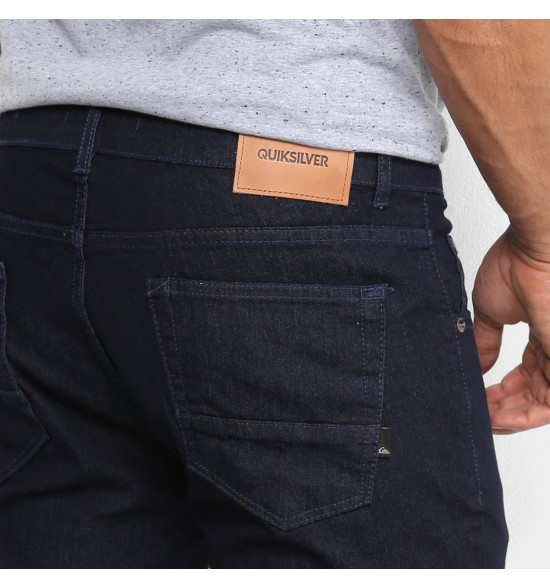 Calça Jeans Quiksilver Artor Blue - 4