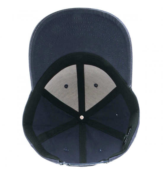 Boné Quiksilver Polisher Imp Azul Marinho - 4