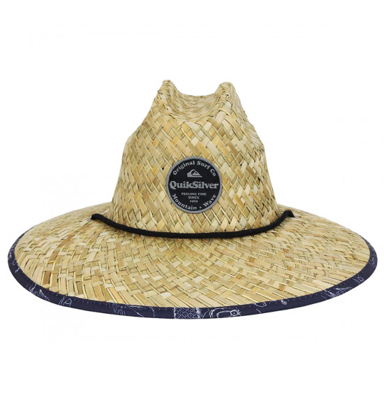 Chapéu de Palha Quiksilver Outsider Repent Imp Khaki - 4